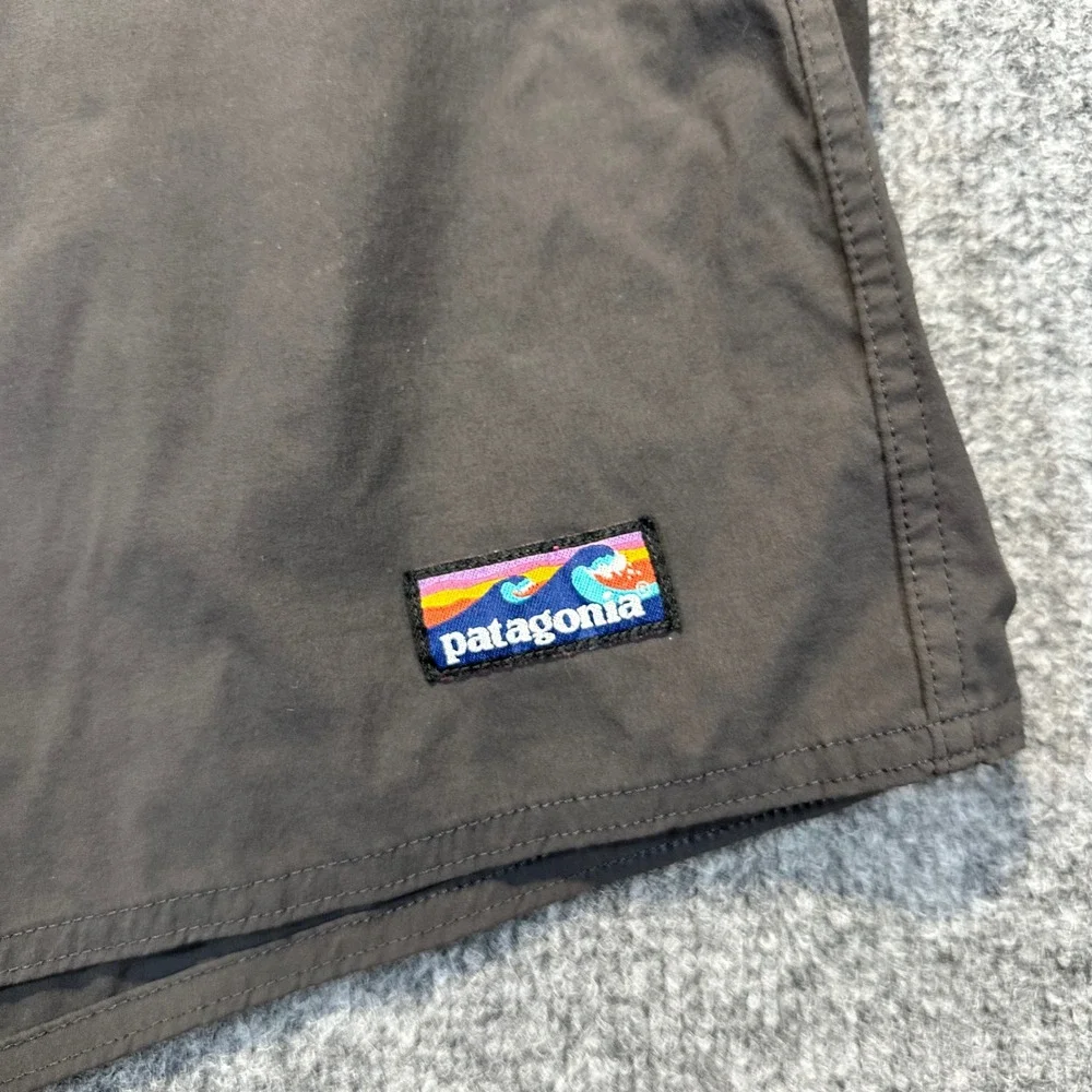 Patagonia Board Shorts Mens 40 Gray Surf Swim Trunks Gorpcore Outdoor
